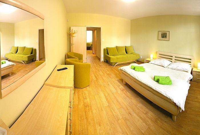 Penzion U Bohusa Lednice Kamer foto
